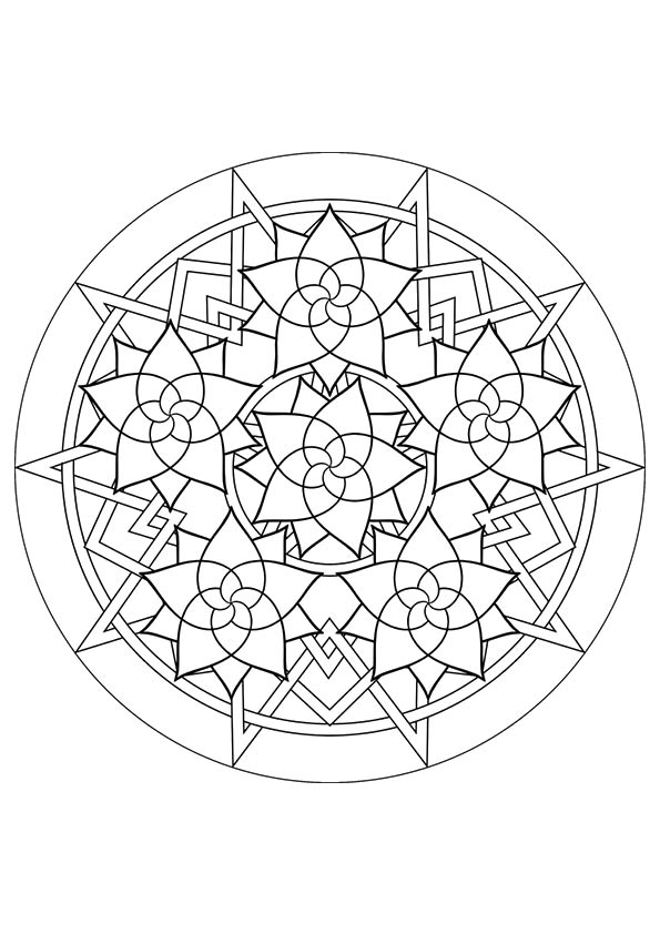 Flower-Mandala