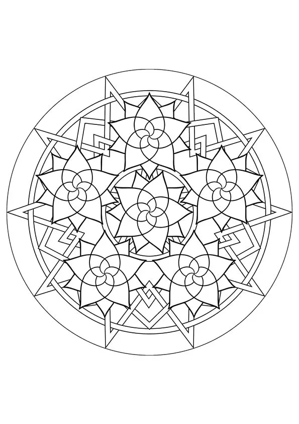 Flower-Mandala