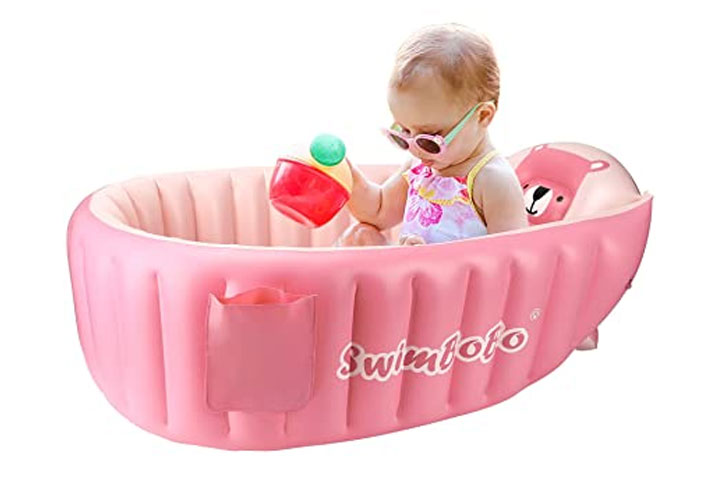 Free Swimming Baby Bath Tub