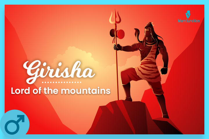 Girisha lords over the hills