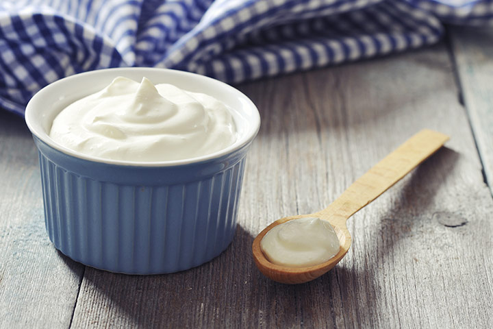Greek yogurt as brain food for babies