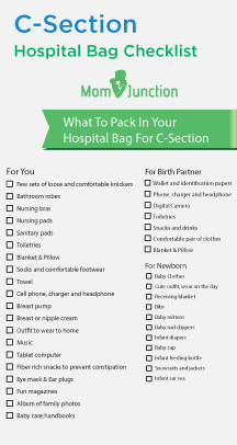 list of what to pack in hospital bag