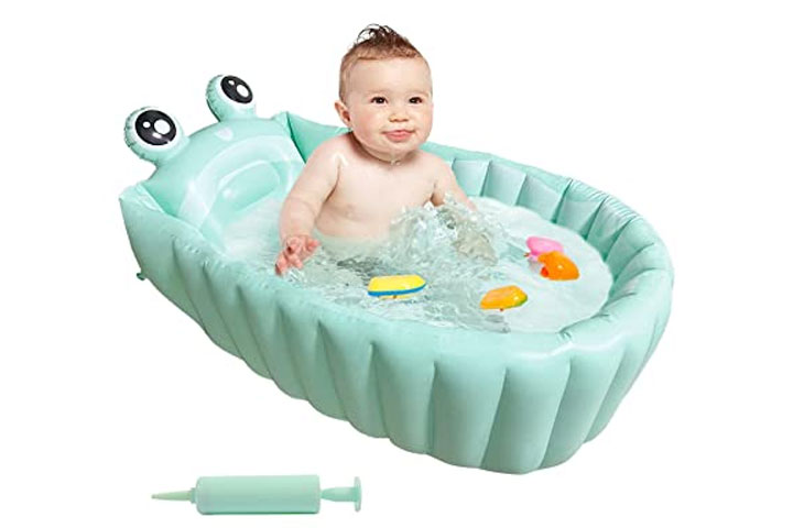 HotMax Inflatable Baby Bathtub