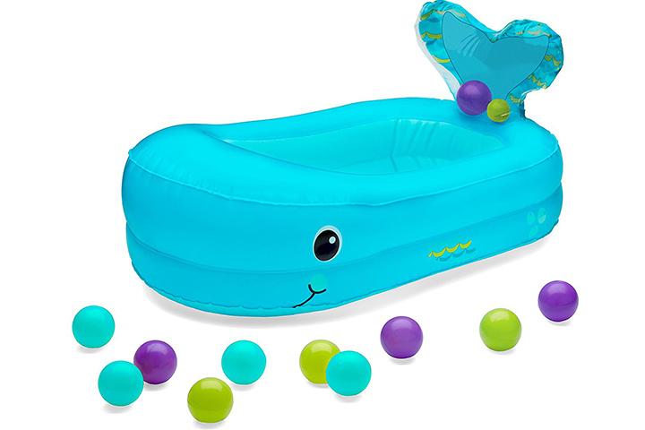 inflatable bathtub for older toddlers