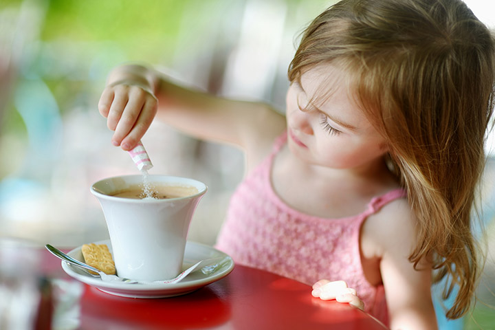 kids and coffee