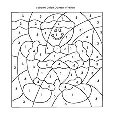 free printable paint by number coloring pages