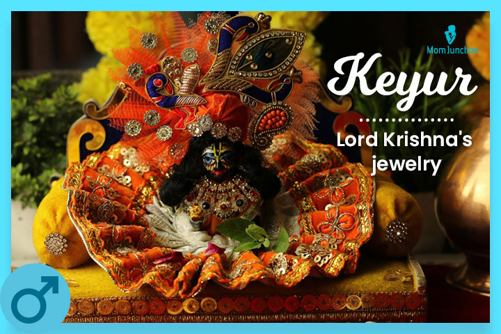 Keyur, beautiful Lord Krishna name