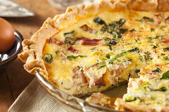 5 Recipes For Making Delicious Quiche For Kids
