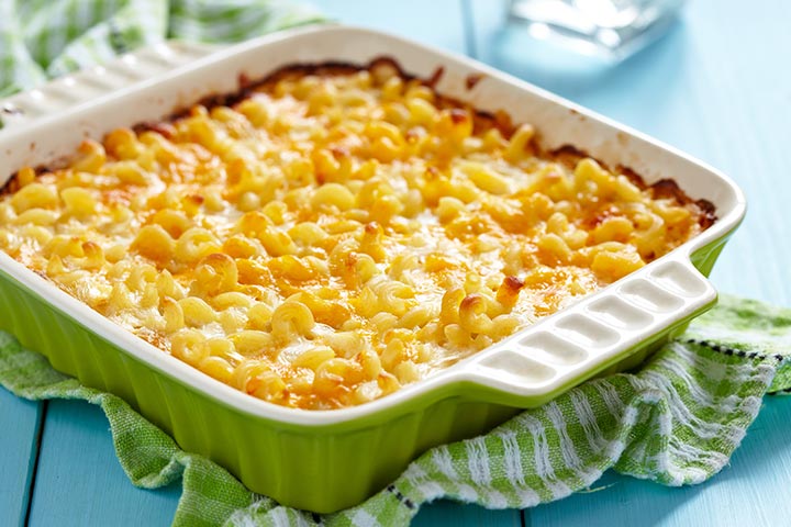 easy macaroni and cheese for toddlera