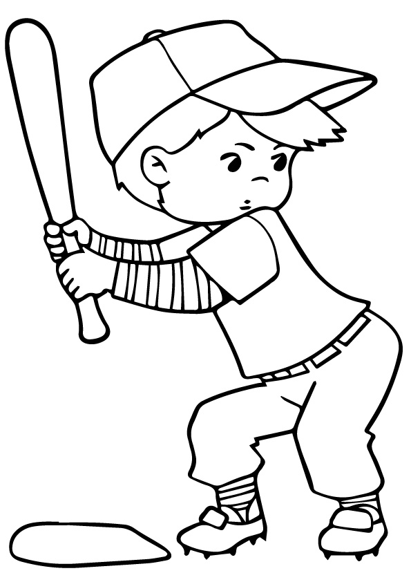 Little-Baseball-Player