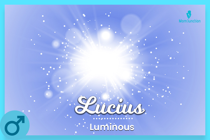 Lucius, Christian boy names