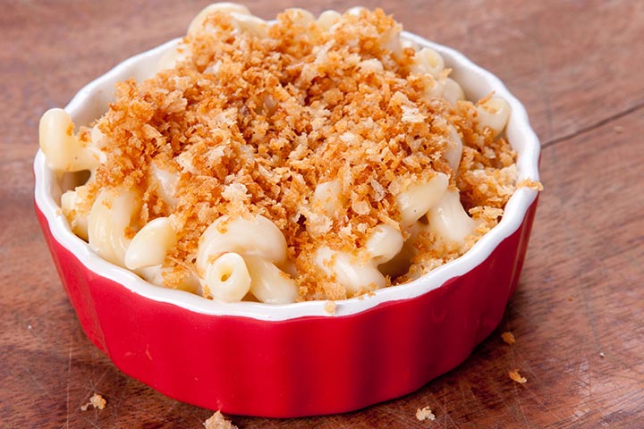 Macaroni And Cheddar Cheese recipe for kids