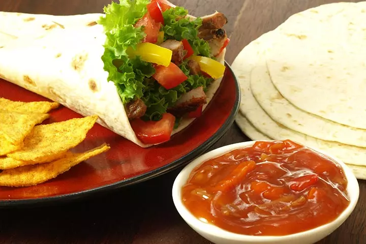 Nachos wrap nachos recipes for kids