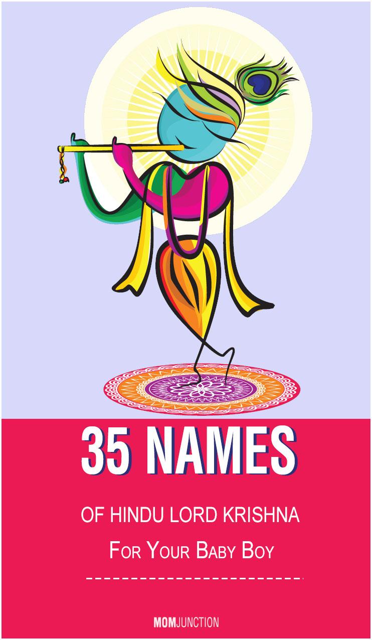 Lord Krishna Names For Baby Boy Starting With P