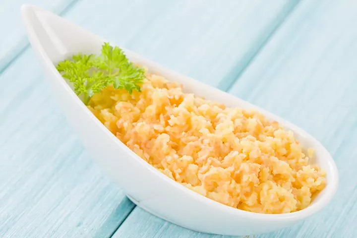 Parsnip, apple and carrot mash food recipes for baby