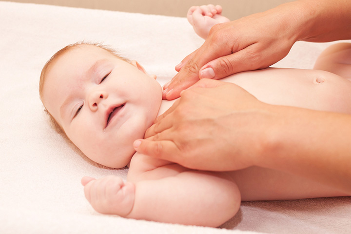 Physiotherapy for torticollis in babies