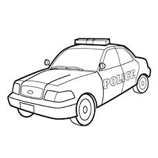 Top 25 Free Printable Cars Coloring Pages Online