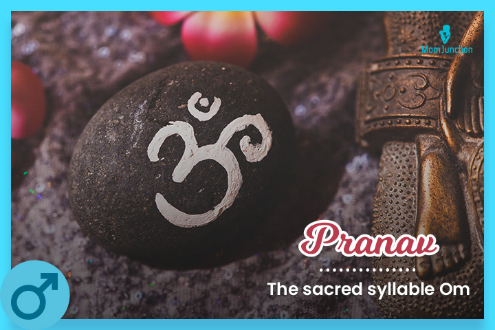 Pranav is a beautiful name of Lord Vishnu