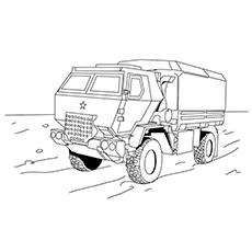 pickup truck coloring pages