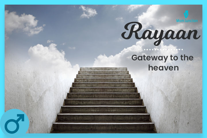Rayaan, a magical Lord Krishna name