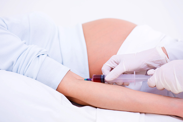 a negative blood type pregnant