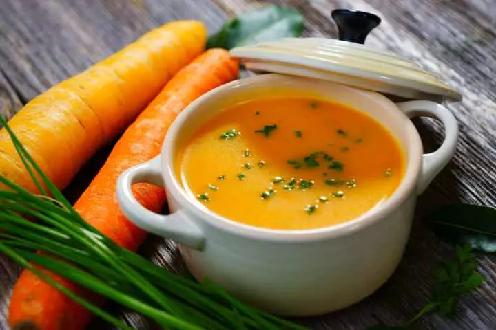 Roasted Carrot Soup