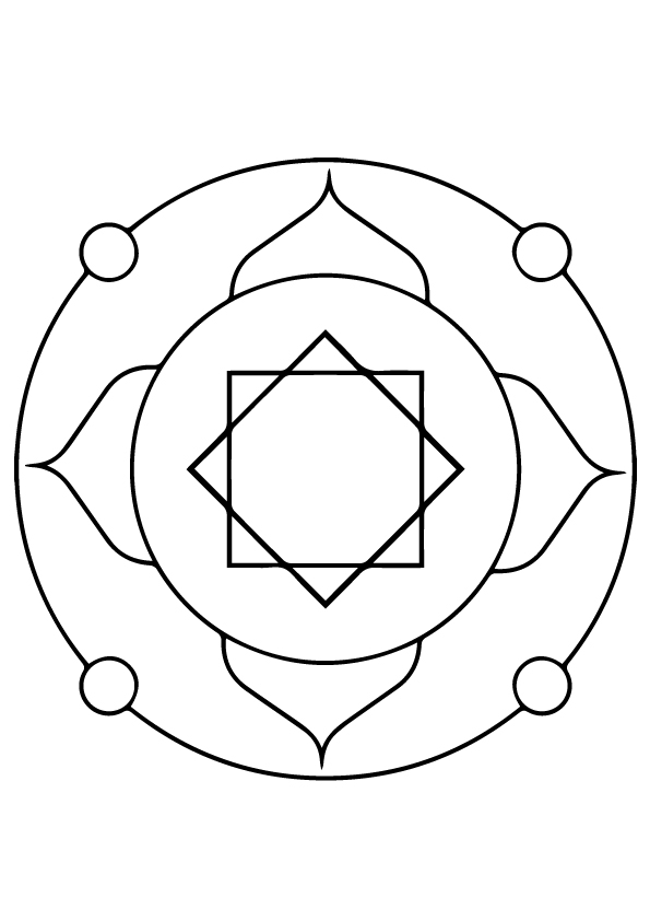 Simple-Mandala