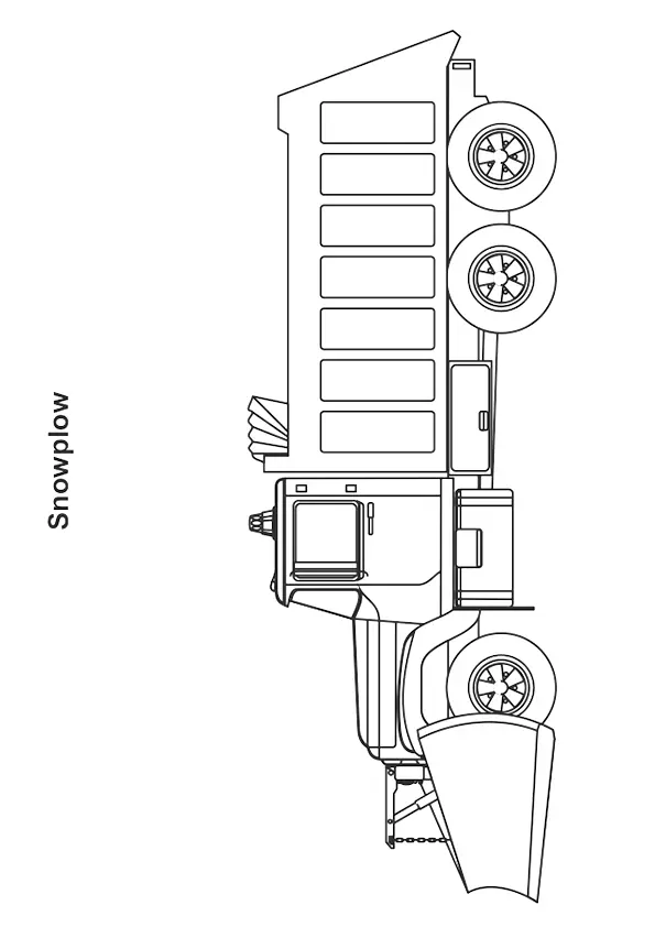 Snow-Plow-Truck