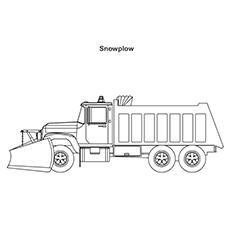 big rigs coloring pages