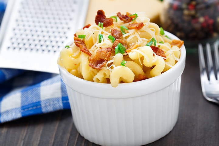 Spicy Macaroni And Cheese recipe for kids