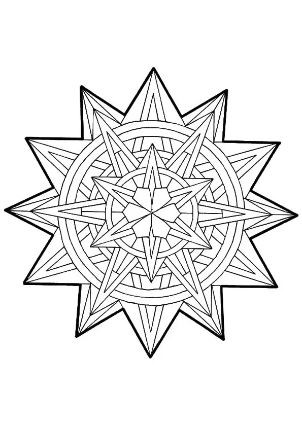 Star-Mandala