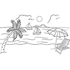 Top 50 Free Printable Summer Coloring Pages Online