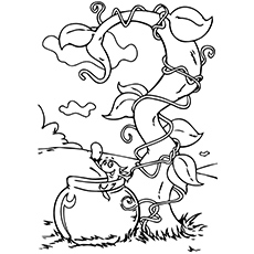 The Fish, Cat in the Hat coloring page