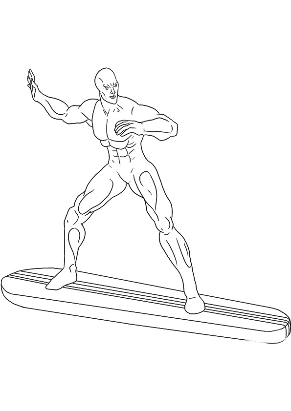 The-Silver-Surfer
