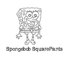 The Spongebob Squarepants Nickelodeon Coloring Pages_image