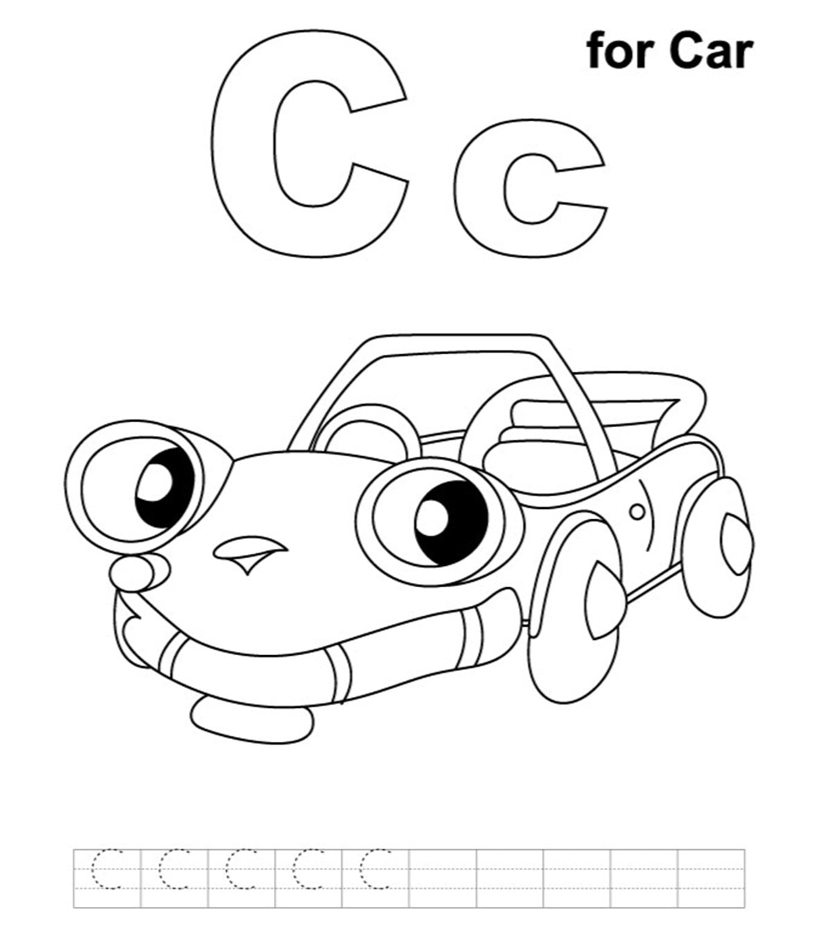 Vehicles Coloring Pages - MomJunction