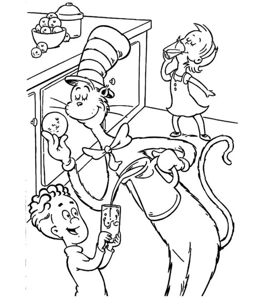 top-25-free-printable-cat-in-the-hat-coloring-pages-online