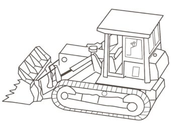 Top 25 Truck Coloring Pages For Your Little Ones