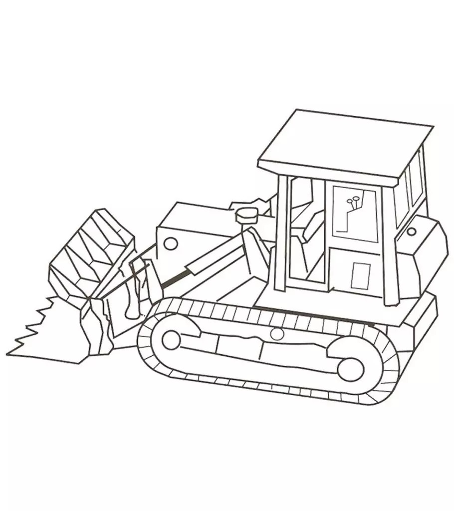 Top 20 Free Printable Truck Coloring Pages Online