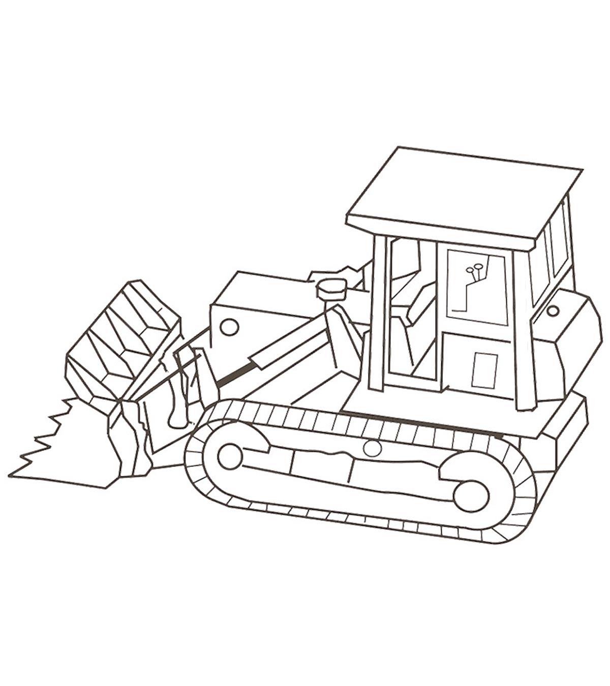 Vehicles Coloring Pages - MomJunction