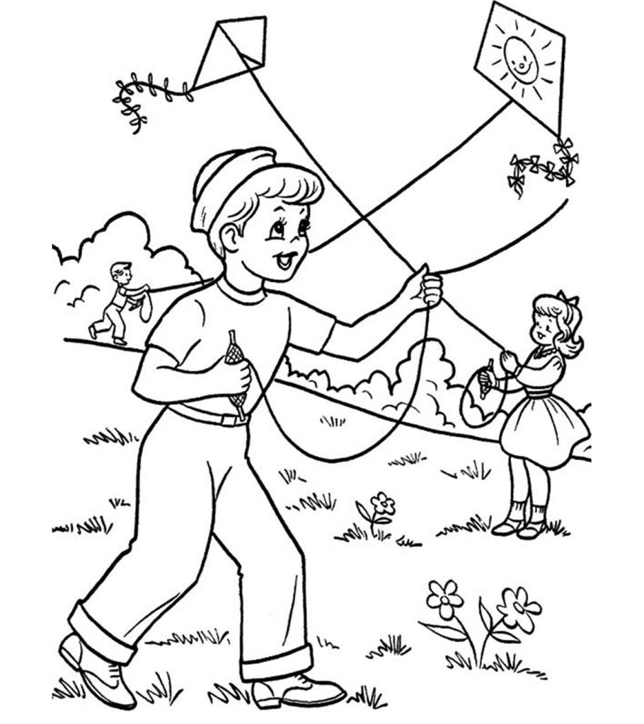 Top 20 Free Printable Summer Coloring Pages Online