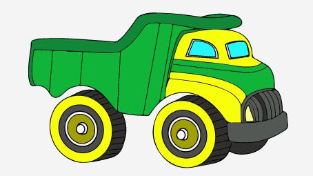 Top 25 Free Printable Truck Coloring Pages Online