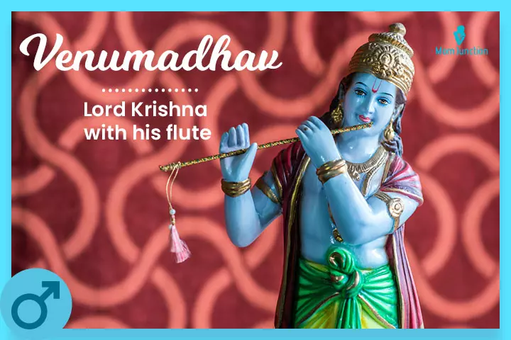 Venumadhav, Lord Krishna names