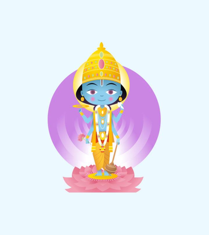135 Most Popular Lord Vishnu Names For Baby Boys