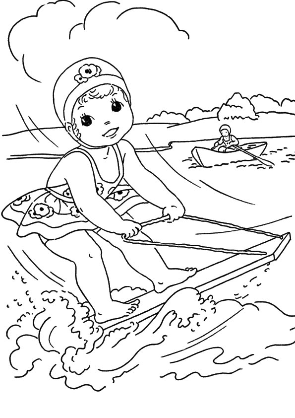 Water-Skier