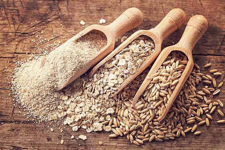 Eating whole grains during pregnancy