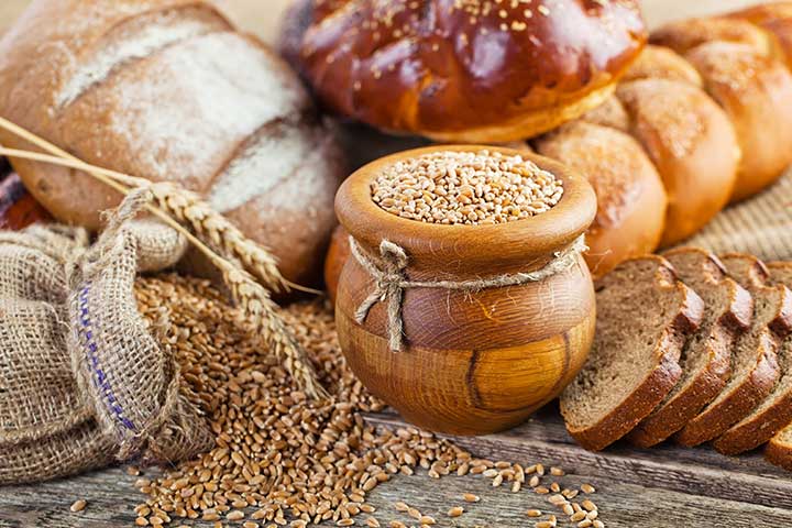 Whole grains as brain food for babies
