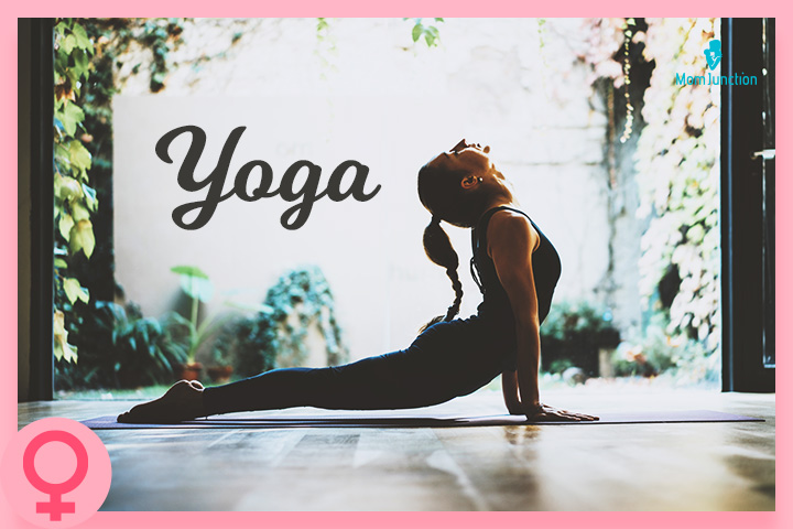 The name Yoga is inspired by a form of exercise