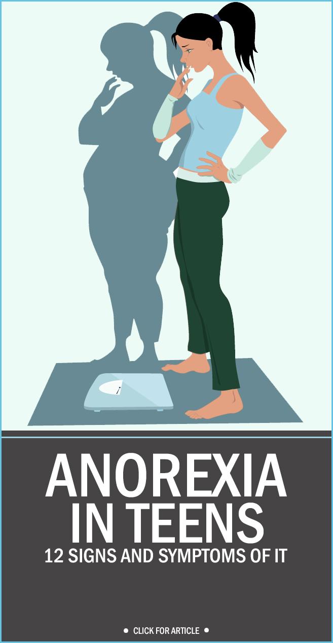 12 Signs And Symptoms Of Anorexia In Teens