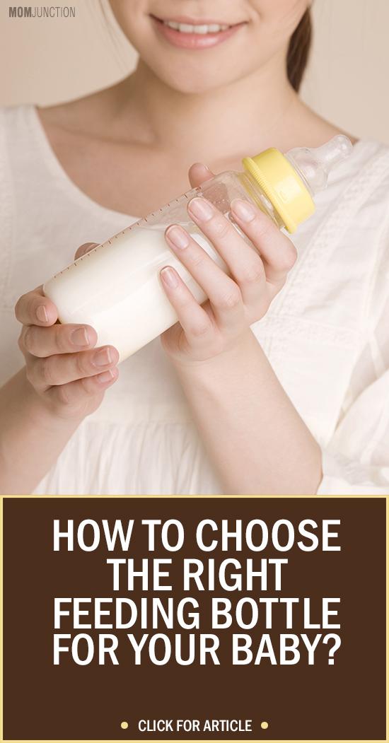 How To Choose The Right Feeding Bottle